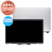 Apple MacBook Air 13" A1932 (2018) - LCD Displej + Predné Sklo + Kryt (Silver) Refurbished