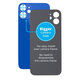 Apple iPhone 12 Mini - Sklo Zadného Housingu so Zväčšeným Otvorom na Kameru (Blue)