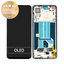 OnePlus Nord 2 5G - LCD Displej + Dotykové Sklo + Rám (Grey Sierra) - 2011100360 Genuine Service Pack