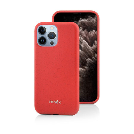 Fonex - Puzdro G-MOOD pre iPhone 13 Pro, červená