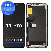 Apple iPhone 11 Pro - LCD Displej + Dotykové Sklo + Rám Hard OLED FixPremium