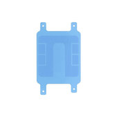 Samsung Galaxy S21 FE G990B - Lepka pod Batériu Adhesive - GH02-22963A Genuine Service Pack