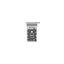 Samsung Galaxy S21 FE G990B - SIM Slot (White) - GH98-46790B Genuine Service Pack