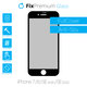 FixPremium Privacy Anti-Spy Glass - Tvrdené Sklo pre iPhone 7, 8, SE 2020 a SE 2022