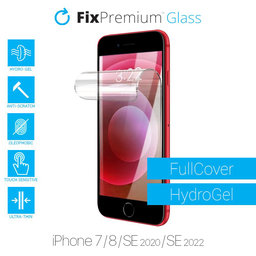 FixPremium HydroGel HD - Ochranná Fólia pre iPhone 6, 6s, 7, 8, SE 2020 a SE 2022