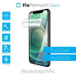 FixPremium HydroGel HD - Ochranná Fólia pre iPhone X, XS a 11 Pro