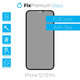 FixPremium Privacy Anti-Spy Glass - Tvrdené Sklo pre iPhone 12 a 12 Pro