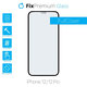 FixPremium FullCover Glass - Tvrdené Sklo pre iPhone 12 a 12 Pro