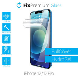 FixPremium HydroGel HD - Ochranná Fólia pre iPhone 12 a 12 Pro