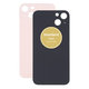 Apple iPhone 13 - Sklo Zadného Housingu (Pink)