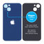 Apple iPhone 13 - Sklo Zadného Housingu so Zväčšeným Otvorom na Kameru (Blue)