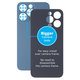 Apple iPhone 13 Pro - Sklo Zadného Housingu so Zväčšeným Otvorom na Kameru (Blue)