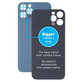 Apple iPhone 13 Pro Max - Sklo Zadného Housingu so Zväčšeným Otvorom na Kameru (Blue)