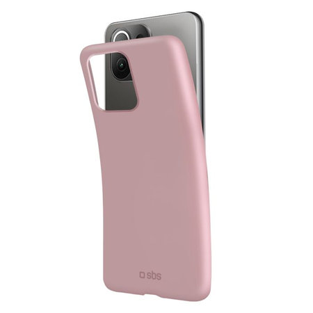 SBS - Puzdro Sensity pre Xiaomi Mi 11 Lite, Mi 11 Lite NE, ružová
