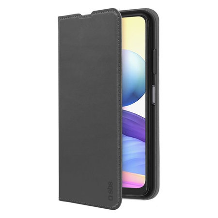 SBS - Puzdro Book Wallet Lite pre Xiaomi Redmi Note 10 5G, Poco M3 Pro 5G, čierna