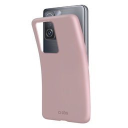 SBS - Puzdro Sensity pre Xiaomi 11T, Xiaomi 11T Pro, ružová