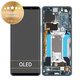 Sony Xperia 5 III - LCD Displej + Dotykové sklo + Rám (Green) - A5033716A Genuine Service Pack