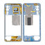 Samsung Galaxy M52 5G M526B - Stredný Rám (Light Blue) - GH98-46916B Genuine Service Pack