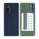 Samsung Galaxy M52 5G M526B - Batériový Kryt (Black) - GH82-27061A Genuine Service Pack