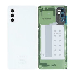 Samsung Galaxy M52 5G M526B - Batériový Kryt (White) - GH82-27061C Genuine Service Pack