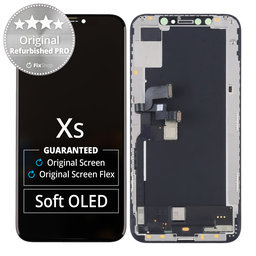 Apple iPhone XS - LCD Displej + Dotykové Sklo + Rám Original Refurbished PRO