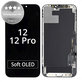 Apple iPhone 12, 12 Pro - LCD Displej + Dotykové Sklo + Rám Refurbished PRO