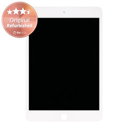 Apple iPad Mini 4 - LCD Displej + Dotykové Sklo (White) Original Refurbished