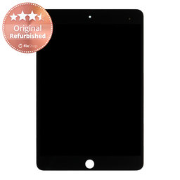 Apple iPad Mini 4 - LCD Displej + Dotykové Sklo (Black) Original Refurbished