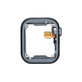 Apple Watch 7 41mm - Housing s Korunkou + Tlačidlo Domov + Mikrofón Aluminium (Midnight)