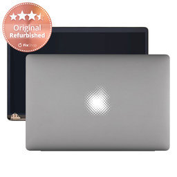 Apple MacBook Pro 15" A1990 (2018 - 2019) - LCD Displej + Predné Sklo + Kryt (Space Gray) Original Refurbished