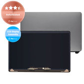 Apple MacBook Pro 15" A1990 (2018 - 2019) - LCD Displej + Predné Sklo + Kryt (Space Gray) Refurbished