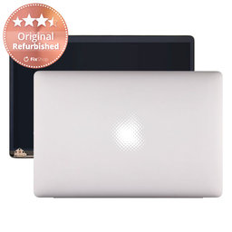 Apple MacBook Pro 15" A1990 (2018 - 2019) - LCD Displej + Predné Sklo + Kryt (Silver) Original Refurbished