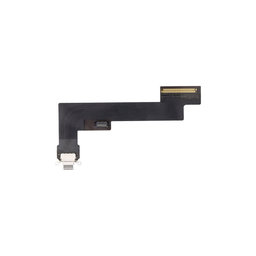 Apple iPad Air (4th Gen 2020) - Nabíjací Konektor + Flex Kábel WiFi Verzia (Black)
