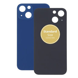 Apple iPhone 13 Mini - Sklo Zadného Housingu (Blue)