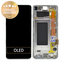 Samsung Galaxy S10 G973F - LCD Displej + Dotykové Sklo + Rám (Silver) - GH82-18850G, GH82-18835G Genuine Service Pack
