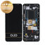 Asus ROG Phone 5s, 5s Pro ZS676KS - LCD Displej + Dotykové sklo + Rám (Blue) - 90AI0092-R20020 Genuine Service Pack