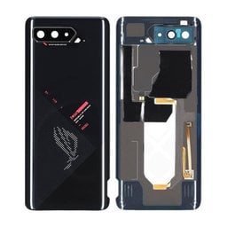 Asus ROG Phone 5s. 5s Pro ZS676KS - Batériový Kryt (Black) - 90AI0091-R7A021 Genuine Service Pack