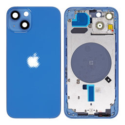 Apple iPhone 13 - Zadný Housing (Blue)