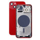 Apple iPhone 13 - Zadný Housing (Red)