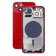 Apple iPhone 13 - Zadný Housing (Red)