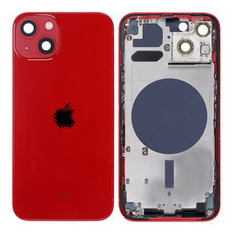 Apple iPhone 13 - Zadný Housing (Red)