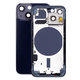 Apple iPhone 13 Mini - Zadný Housing (Midnight)