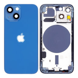Apple iPhone 13 Mini - Zadný Housing (Blue)