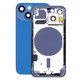 Apple iPhone 13 Mini - Zadný Housing (Blue)