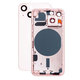 Apple iPhone 13 Mini - Zadný Housing (Pink)