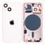 Apple iPhone 13 Mini - Zadný Housing (Pink)