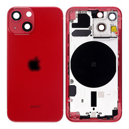 Apple iPhone 13 Mini - Zadný Housing (Red)