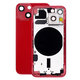 Apple iPhone 13 Mini - Zadný Housing (Red)