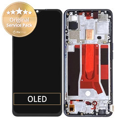 Oppo A91 - LCD Displej + Dotykové Sklo + Rám - REF-OPPOA9101 Genuine Service Pack