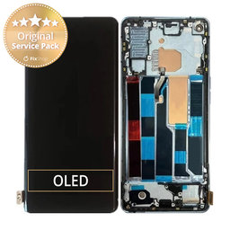 Oppo Reno 4 Pro 5G - LCD Displej + Dotykové Sklo + Rám - REF-OPPOR4P5G01 Genuine Service Pack